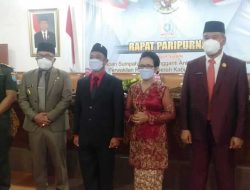 Paulus Resmi dilantik Menjadi Anggota DPRD Kubu Raya Periode 2019-2024