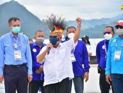 Menteri Basuki: Venue Dayung PON Papua Layak untuk Event Internasional dan Destinasi Wisata Baru