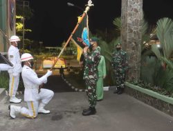 Kodam XII/Tpr Gelar Lepas Sambut Pangdam