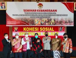 PMP Kalbar Gandeng Siswa SPN Polda Kalbar Asal Papua Bangun Paham Kebangsaan