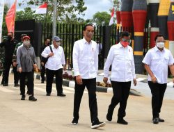 Resmikan PLBN Terpadu Sota di Merauke, Presiden Jokowi:  Kawasan Perbatasan Representasi Kemajuan Bangsa