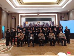 PT. Perisai Bintang Sakti menyelenggarakan Pembukaan Diklat Gadut angkatan IV di Palembang