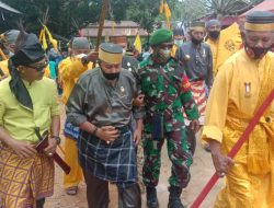 Pangeran Mude Kawal Ketat Raja Mempawah Mardan Adi Wijaya untuk Ziarah Ke Makam Opu Daeng Manambon