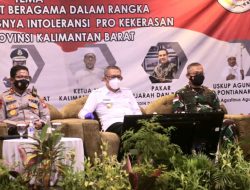 Kasdam XII/Tpr Jadi Narasumber FGD Bahas Intoleransi dan Radikalisasi di Kalbar