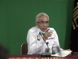 Rapat Persiapan SKD CPNS Kemenkumham Kalbar tahun 2021