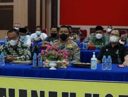 Polresta Pontianak Ikuti FGD dan Rakor yang Digelar Polda Kalbar Terkait Intoleransi dan Radikalisme