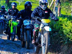 Pangdam Tinjau Kondisi Masyarakat Pasca Vaksinasi Door To Door, di Kaki Gunung Tangkuban Perahu
