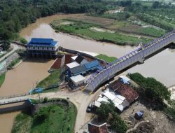Kementerian PUPR Terus Tingkatkan Layanan Daerah Irigasi Bendung Glapan di Grobogan dan Demak