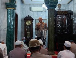 Kali ini Masjid Jami Nurul Falah Pasar Minggu Menjadi Sasaran Program Suling Polda Metro Jaya