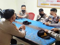 Supervisi ke Polsek Jajaran, Sat Binmas Polres Sekadau Bahas Hal Berikut