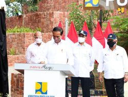 Resmikan Puncak Waringin, Goa Batu Cermin dan Peningkatan 8 Ruas Jalan, Jokowi: Wajah Labuan Bajo Kini Berubah