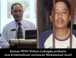 Dunia Terbalik, Anak Walikota Korupsi, Wartawan yang Dipenjara