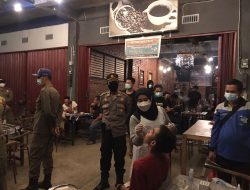 Tidak Gunakan Masker, 11 Orang Terjaring Ops Yustisi di Sekadau