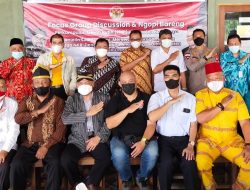 Menjalin Silaturahmi, Merawat Keberagaman dan Menjaga NKRI, PMP Kubu Raya Lakukan FGD