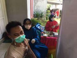 Perum Bumi Tirta Nirwana Gelar Vaksinasi