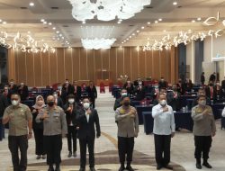 Polri Buka Pelatihan Satpam Gada Utama PT Khatulistiwa Media Utama Sakti di Batam