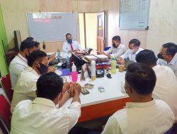 Sat Reskrim Polres Sekadau Gelar Anev, Ini Tujuan yang Ingin Dicapai
