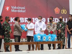 Alumni Akabri 1999  Gelar Baksos Dan Vaksinasi Massal