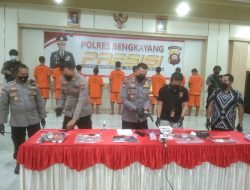 Press Release Pengungkapan Giat PETI Oleh Polres Bengkayang