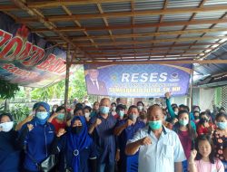 Reses Ketiga Legislator Nasdem Singkawang, Sumberanto: Tak Pernah Berhenti Berjuang Demi Rakyat
