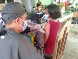 Bebaskan Sanggau dari Covid-19, DPC PDI Perjuangan Gelar Vaksinasi Massal untuk 15 Kecamatan