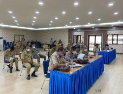 Rakor Penanggulangan Bencana Alam di Kabupaten Sekadau, Kabag Ops Oloan Ungkap Sejumlah Langkah Konkret Percepatan Penanggulangan