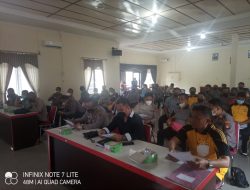 Kapolres Sekadau Pimpin Rapat Persiapan Audit Kinerja Itwasda Polda Kalbar