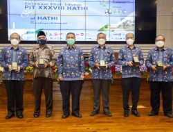 Pertemuan Ilmiah HATHI 2021, Menteri PUPR Dorong Optimalisasi Pemanfaatan Smart Water Management Antisipasi Dampak Badai La Nina