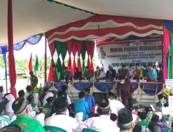 Kasat Binmas Polres Sekadau Hadiri Acara Maboh Permai Bersholawat