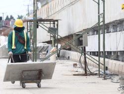 Target Selesai Akhir 2021, Kementerian PUPR: Pembangunan Underpass Bulak Kapal Kota Bekasi Lebih Cepat