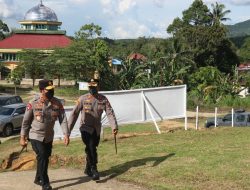 Kapolda Kalbar Kunjungi Polsek Nanga Taman Polres Sekadau, Ini Pesan dan Arahannya