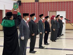 Wali Kota Singkawang Lantik Sejumlah Pejabat Tinggi Pratama