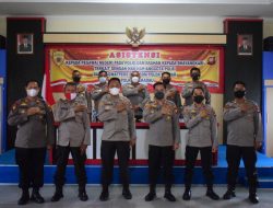 Polda Kalbar Gelar Asistensi dan Supervisi Tentang Hak Personel Polri di Mapolres Sekadau