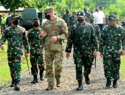 Tentara Amerika Puji Yonif R 300/BJW: Miliki Banyak Kelebihan