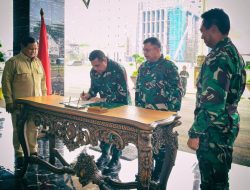Kasad Pimpin Apel Danrem Dandim Terpusat 2021