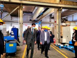 Tiba di Turki, Menteri PUPR Buka Peluang Kerjasama Infrastruktur
