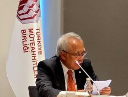 Bertemu Asosiasi Kontraktor dan Konsultan Turki, Menteri Basuki Buka Peluang Investasi Infrastruktur di Indonesia