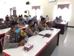 Kunjungi Polres Sekadau, Itwasda Polda Kalbar Gelar Audit Kinerja