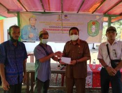 Hadiri Reses, Ini Pesan Bripka Markus Selaku Anggota Bhabinkamtibmas Polsek Tayan Hulu