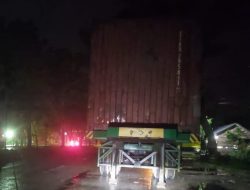 Warga Apresiasi Reaksi Cepat Polres Kubu Raya Amankan Box Kontainer yang Bahayakan Pengguna Jalan