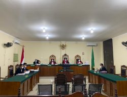 Mantan Kacabjari Entikong Disebut Ikut Nikmati Uang Korupsi APBDes, Kajari Sanggau: Apa yang Muncul di Persidangan Akan Dilaporkan ke Pimpinan