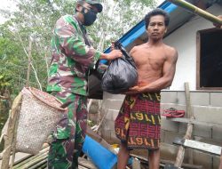 Kodim 1205/Sintang Siap Distribusikan 3.500 Paket Sembako Bantuan Pemprov Kalbar, Dandim Sintang: Jangan Ditunda