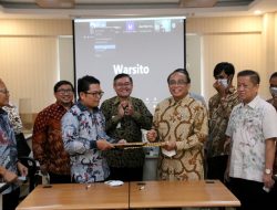 Kerjasama APHI dan MAPIN Gunakan Aplikasi Teknologi Citra Satelit Untuk Percepatan Penataan Batas  Areal Kerja