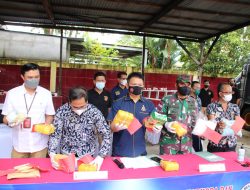 Polda Kalbar Musnahkan 11 Kg Sabu dan 5 Ribu Ekstasi