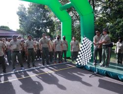 Tingkatkan Soliditas Korpri, Korpri Unit TNI AD Gelar Olahraga Bersama