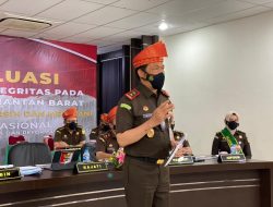 Komitmen Menuju WBBM, Kejati Kalbar Siap Lakukan Reformasi Birokrasi dengan Memperbaiki Lima Area Ini