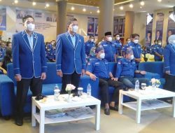 AHY Lantik Pengurus DPD Partai Demokrat Kalbar Periode 2021-2026