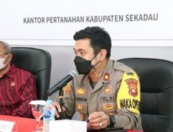 Jadi Narasumber Sosialisasi Saber Pungli, Ini yang Disampaikan Wakapolres Sekadau