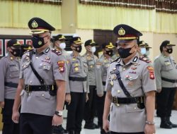 Serah Terima Jabatan, Kompol Wiwin Samsul Arifin Jabat Wakapolres Sintang