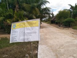 Kabid Bina Marga Kubu Raya Sebut Jalan Retak di Desa Jangkang akan Diperbaiki